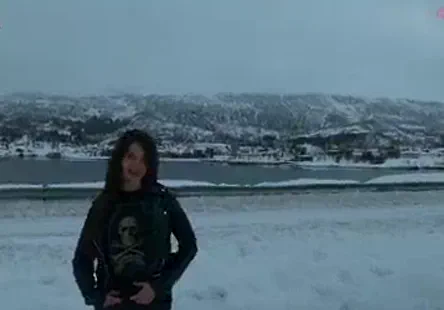 Je suis venu sur le visage de ma femme.